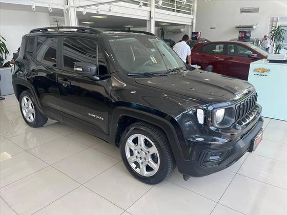 JEEP RENEGADE 1.3 T270 TURBO FLEX SPORT AT6 JEEP RENEGADE 1.3 T270 TURBO FLEX SPORT AT6